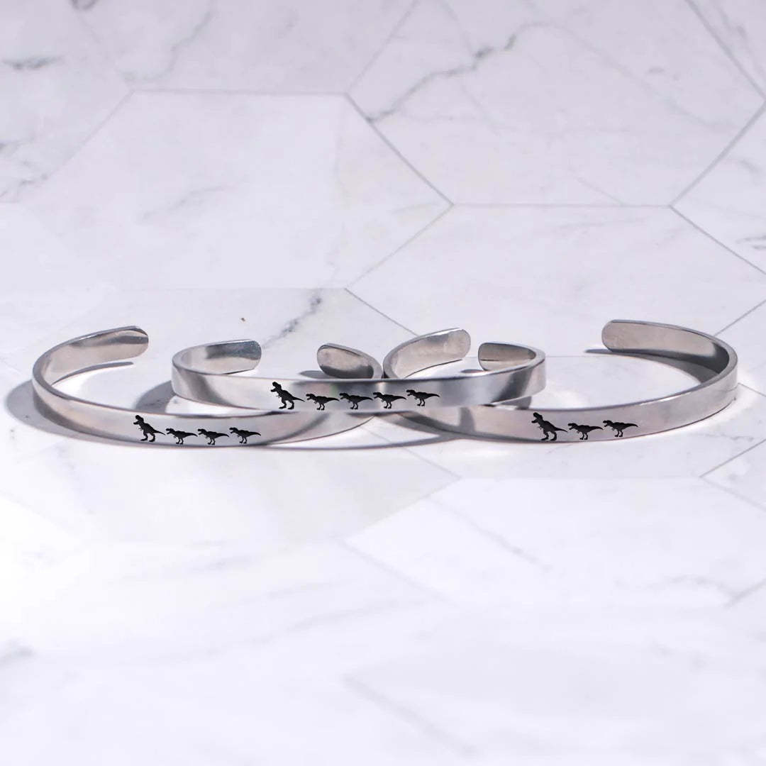 For Mom - Mama Dinosaur Bracelet
