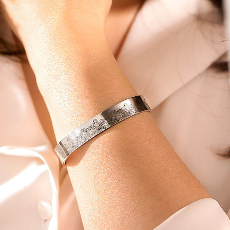 For Mom - I Love You, Mom I Do Bracelet