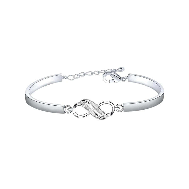 For Daughter - Mothers Of Daughters Are Daughters Of Mothers Infinity Bracelet-37bracelet