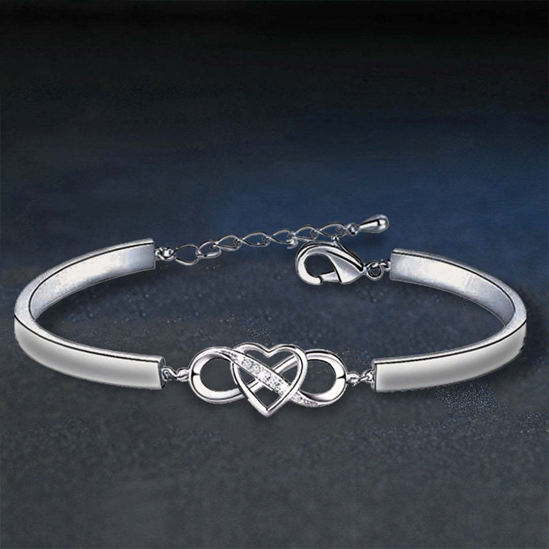 For Daughter- I Am Always With You Infinity Bracelet-37bracelet