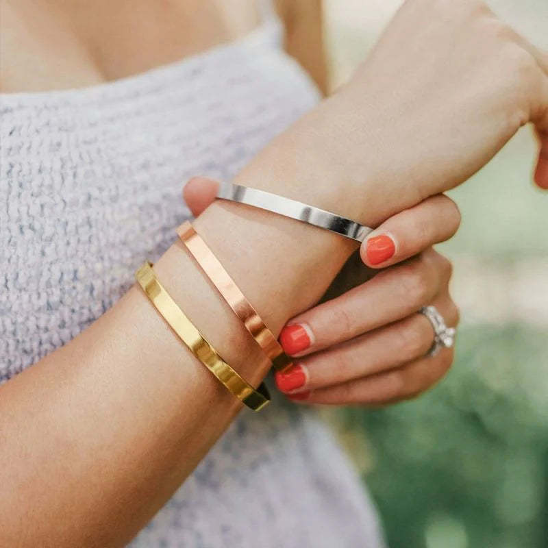 Always On My Mind Forever In My Heart Bracelet