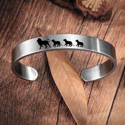 For Mom - Mama  Lion Bold Bracelet