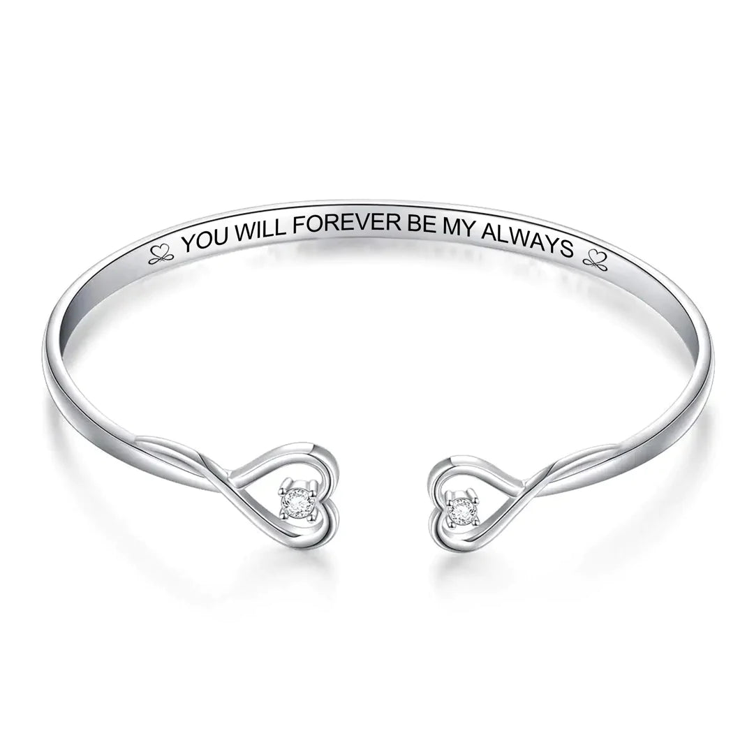 For Love - You will forever be my always Bracelet-37bracelet