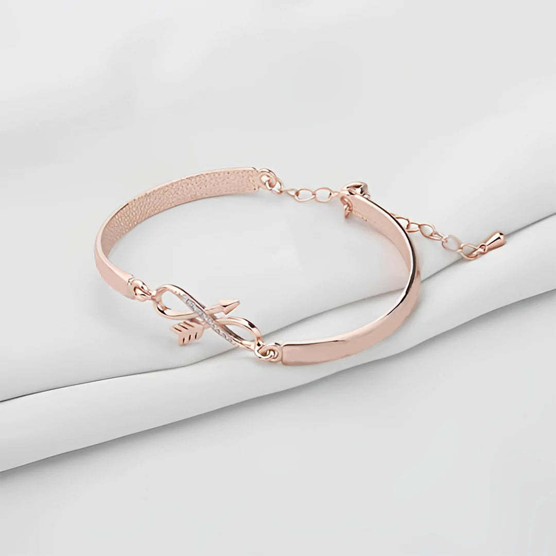 For Granddaughter/Daughter - KEEP GOING Infinity Arrow Bracelet-37bracelet