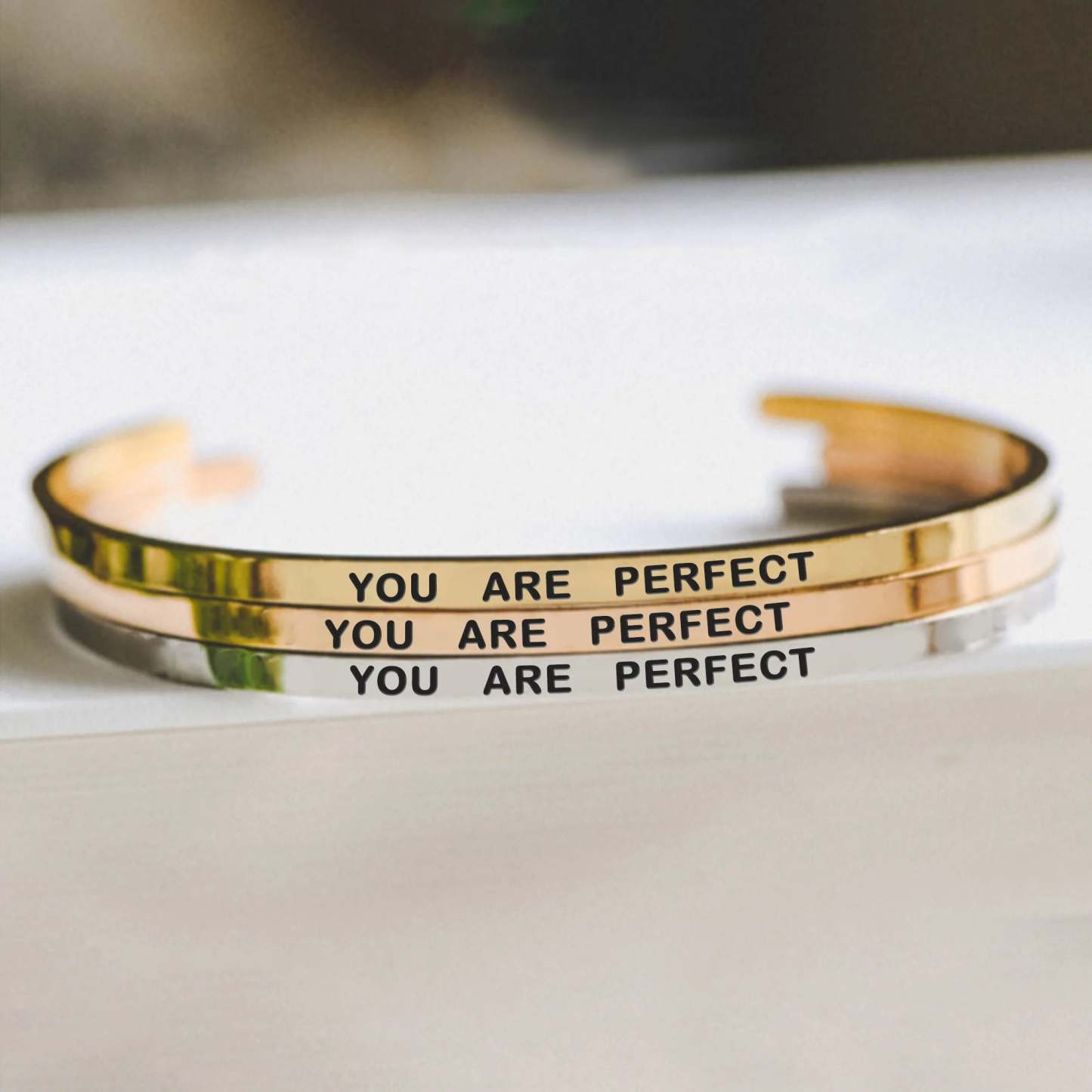 For Self - I Am Perfect Bracelet