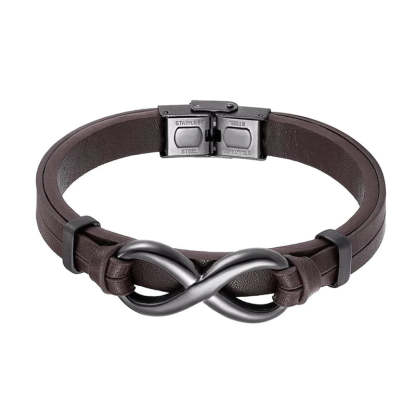 For Son - I Love You until Infinity Runs Out Infinity Bracelet