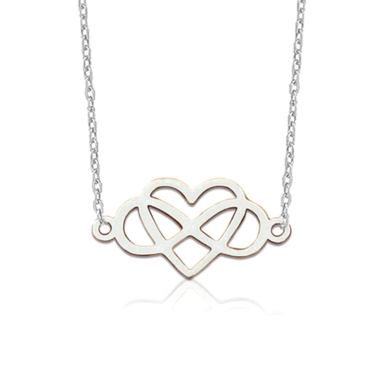 Infinity Heart Necklace