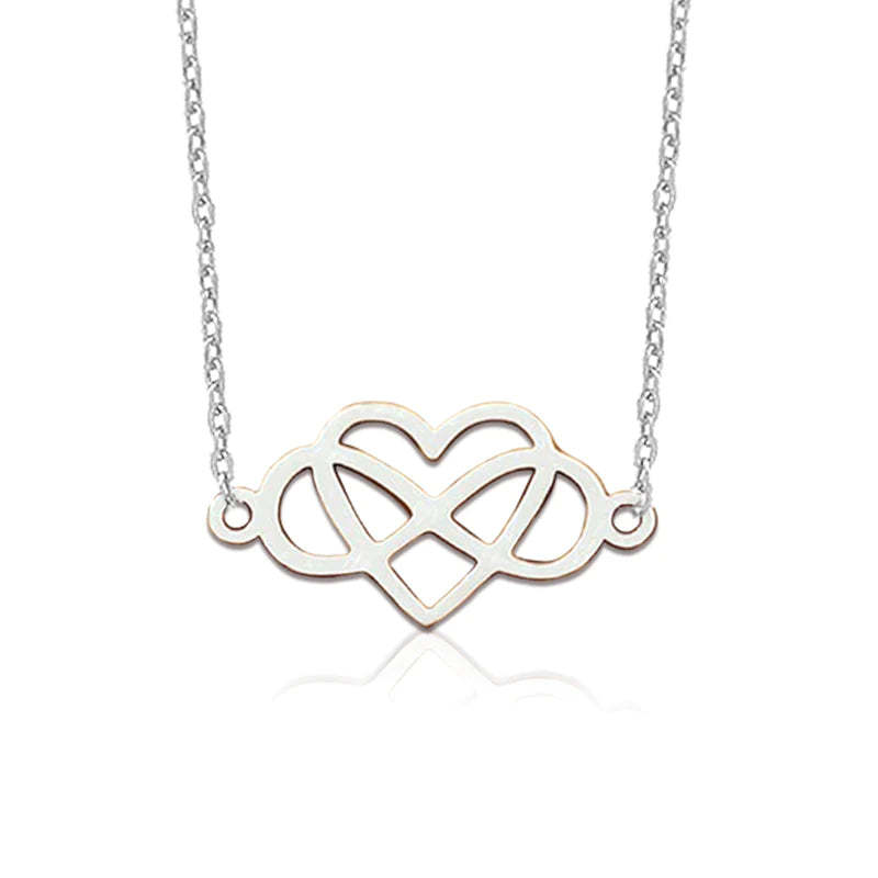 Infinity Heart Necklace
