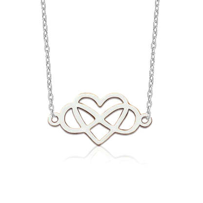 Infinity Heart Necklace