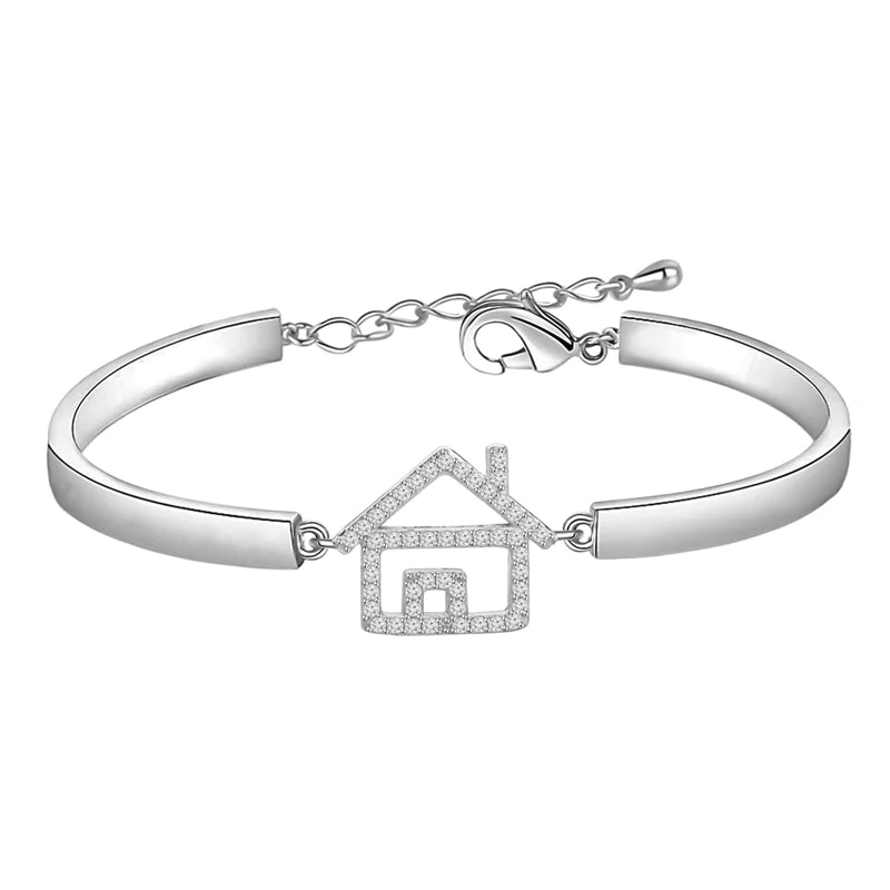 For Family - Our Love Is Strongest When We Give It Together House Bracelet-37bracelet