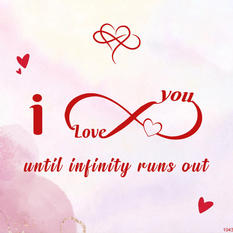 For Daughter - I Love You Until Infinity Runs Out Infinity Bracelet-37bracelet