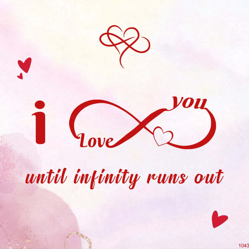For Daughter - I Love You Until Infinity Runs Out Infinity Bracelet-37bracelet