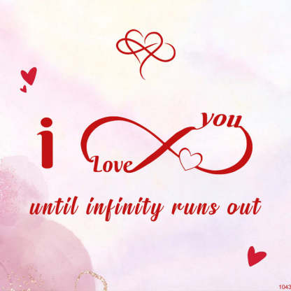 For Daughter - I Love You Until Infinity Runs Out Infinity Bracelet-37bracelet