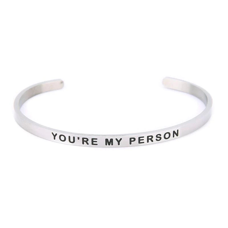 For Friends - You Are My Person Bracelet-37bracelet