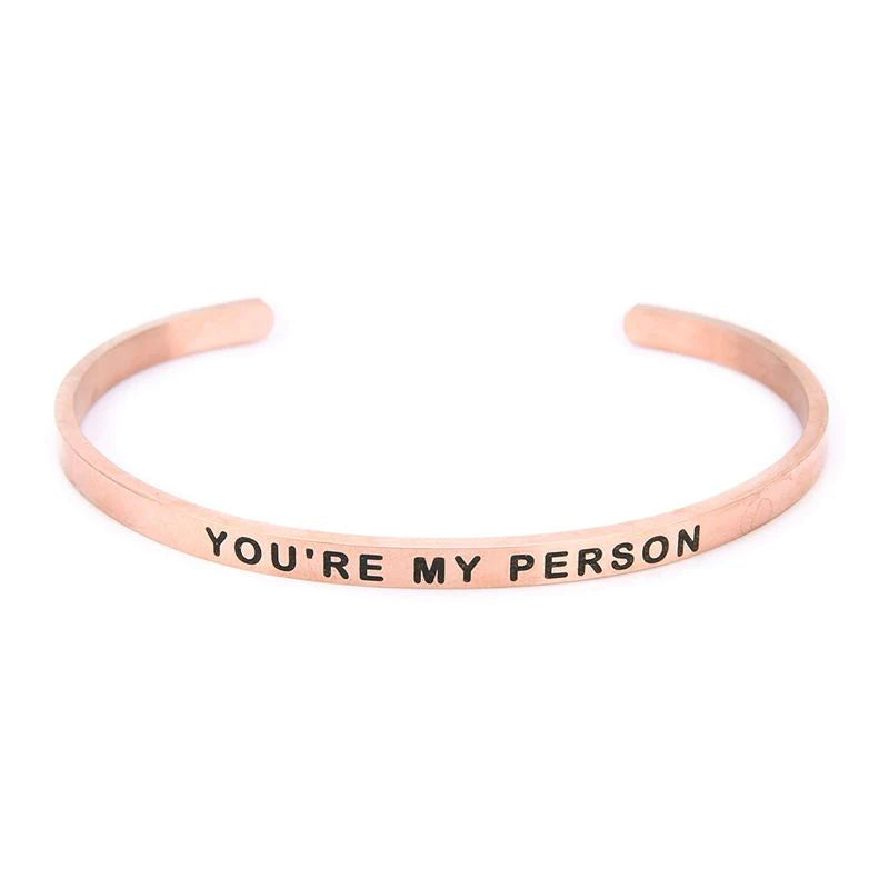 For Friends - You Are My Person Bracelet-37bracelet