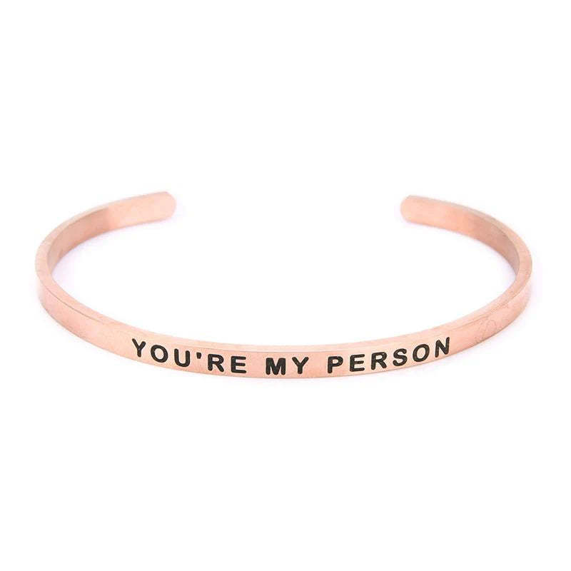 For Friends - You Are My Person Bracelet-37bracelet