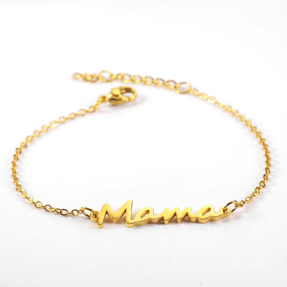 For Mom - Mama Letter Necklace