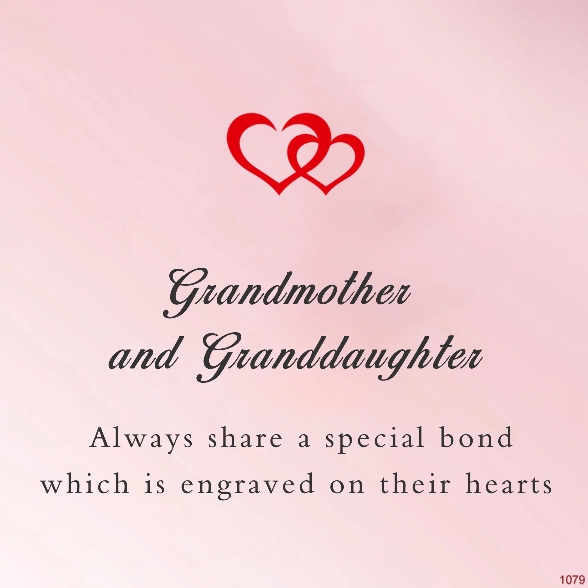 For Granddaughter - Grandmother & Granddaughter Always share a special bond Infinity Bracelet-37bracelet