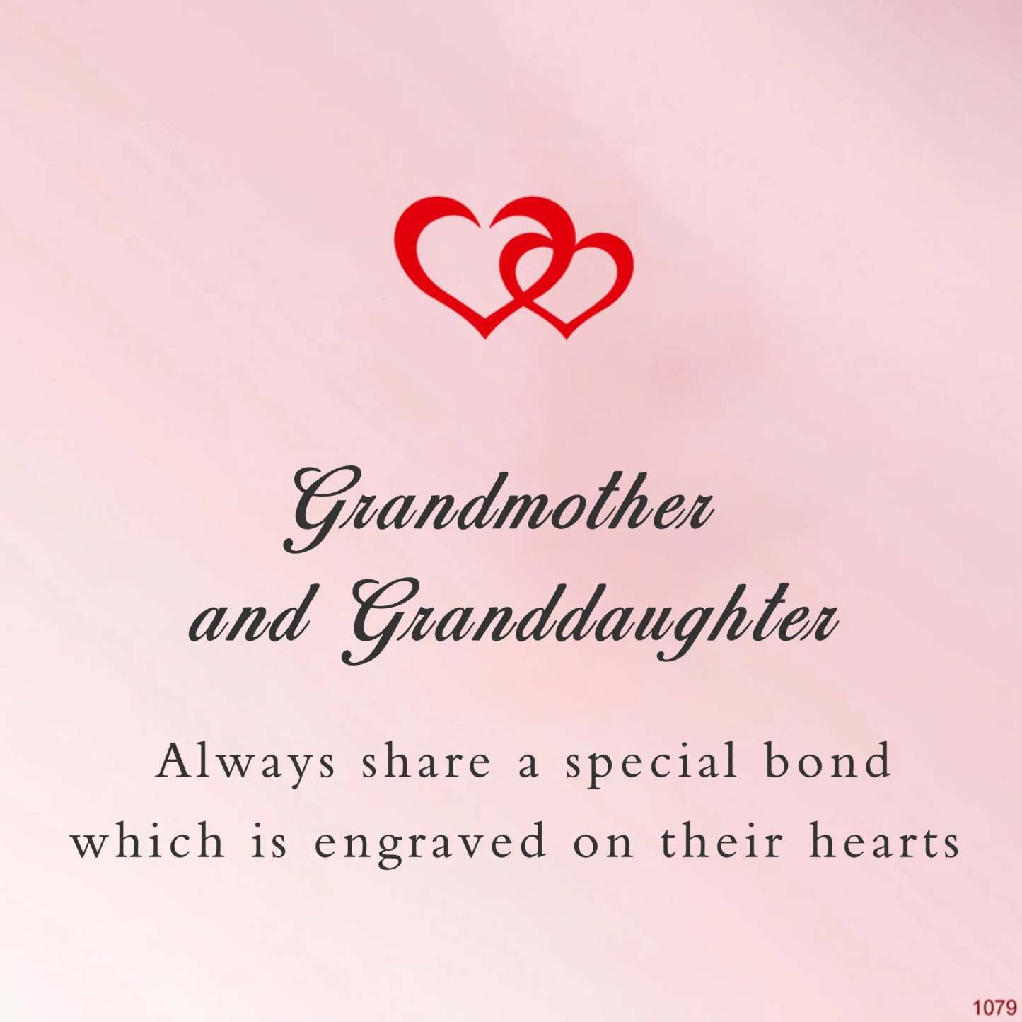 For Granddaughter - Grandmother & Granddaughter Always share a special bond Infinity Bracelet-37bracelet