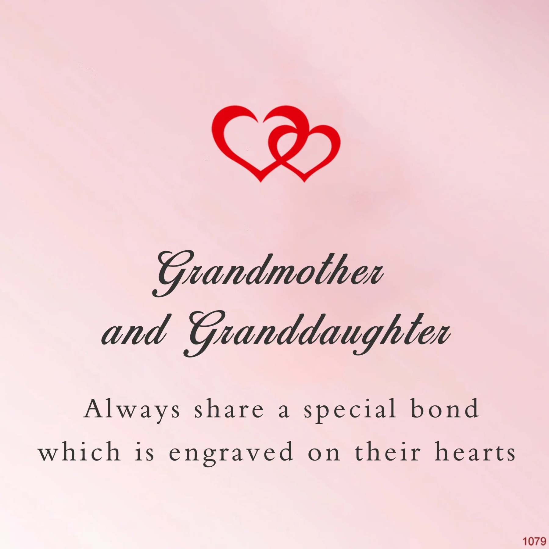For Granddaughter - Grandmother & Granddaughter Always share a special bond Infinity Bracelet-37bracelet