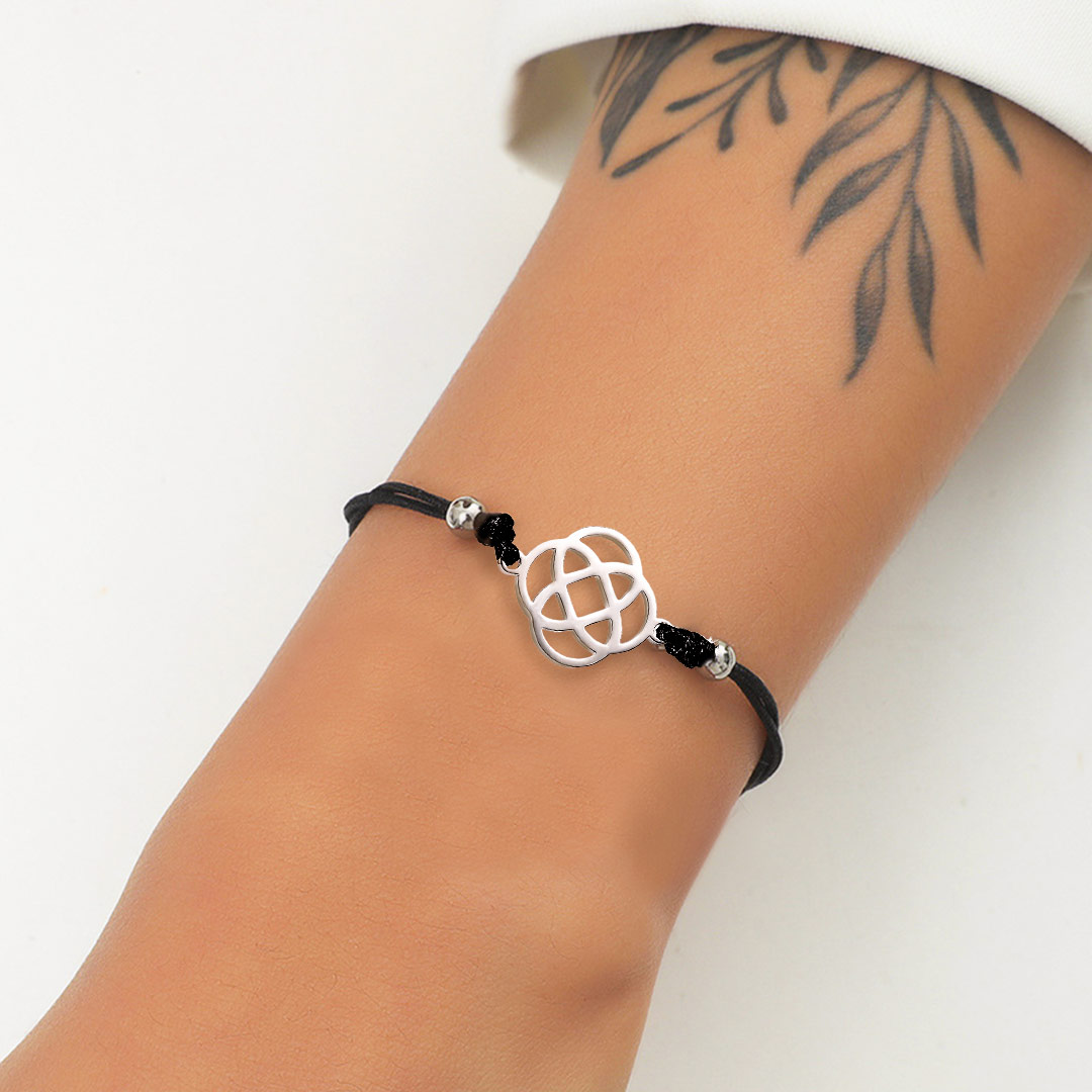 For Student - Congratulations, You're a  Senior! Briaided Bracelet