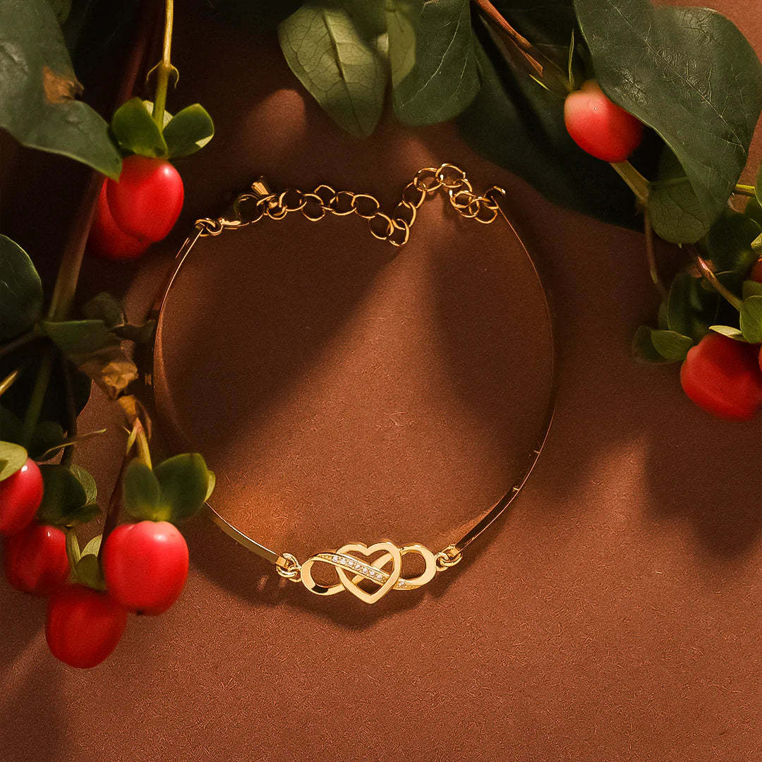 For Aunt/Niece - The Love Between Aunt & Niece Is Forever Infinity Bracelet-37bracelet