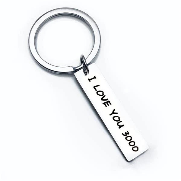 For Dad - I Love You 3000 Key Chain-37bracelet