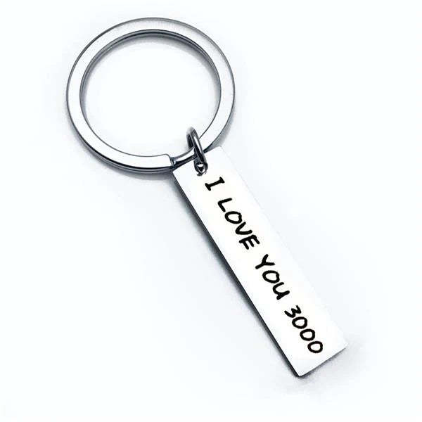 For Dad - I Love You 3000 Key Chain-37bracelet