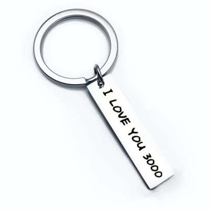 For Dad - I Love You 3000 Key Chain-37bracelet