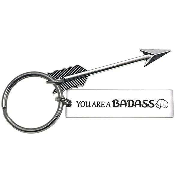 You are A Badass Keychain