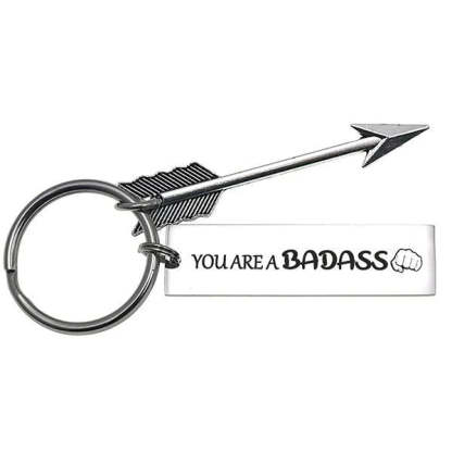 You are A Badass Keychain