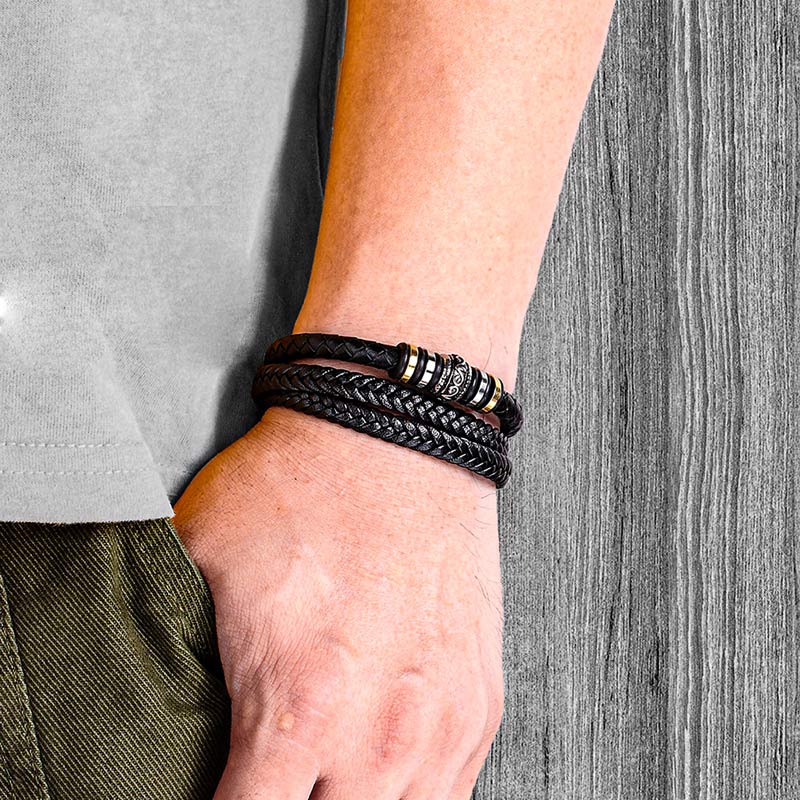 For Love - I Want all of My Lasts to be With you Vintage Bracelet