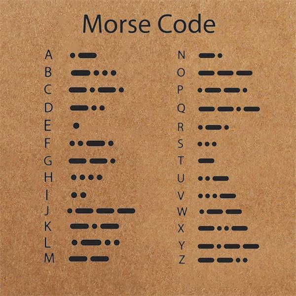 Morse Code Bracelet - Fuck Off