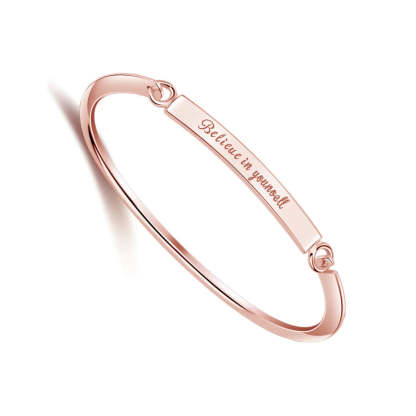 Believe In Yourself Buckle Bracelet-37bracelet