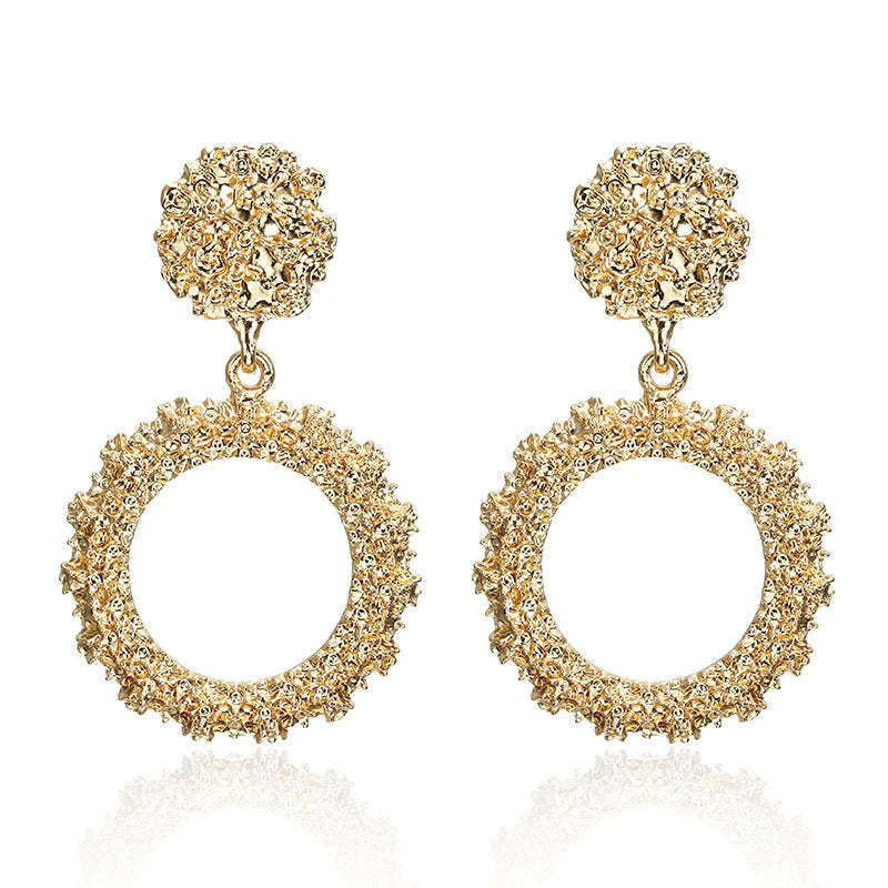 Luxury Gold Earrings