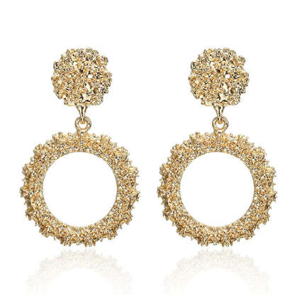 Luxury Gold Earrings