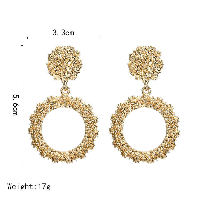 Luxury Gold Earrings