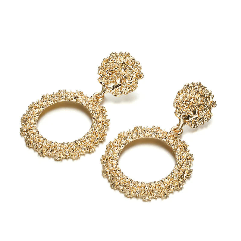 Luxury Gold Earrings