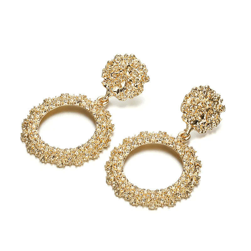 Luxury Gold Earrings
