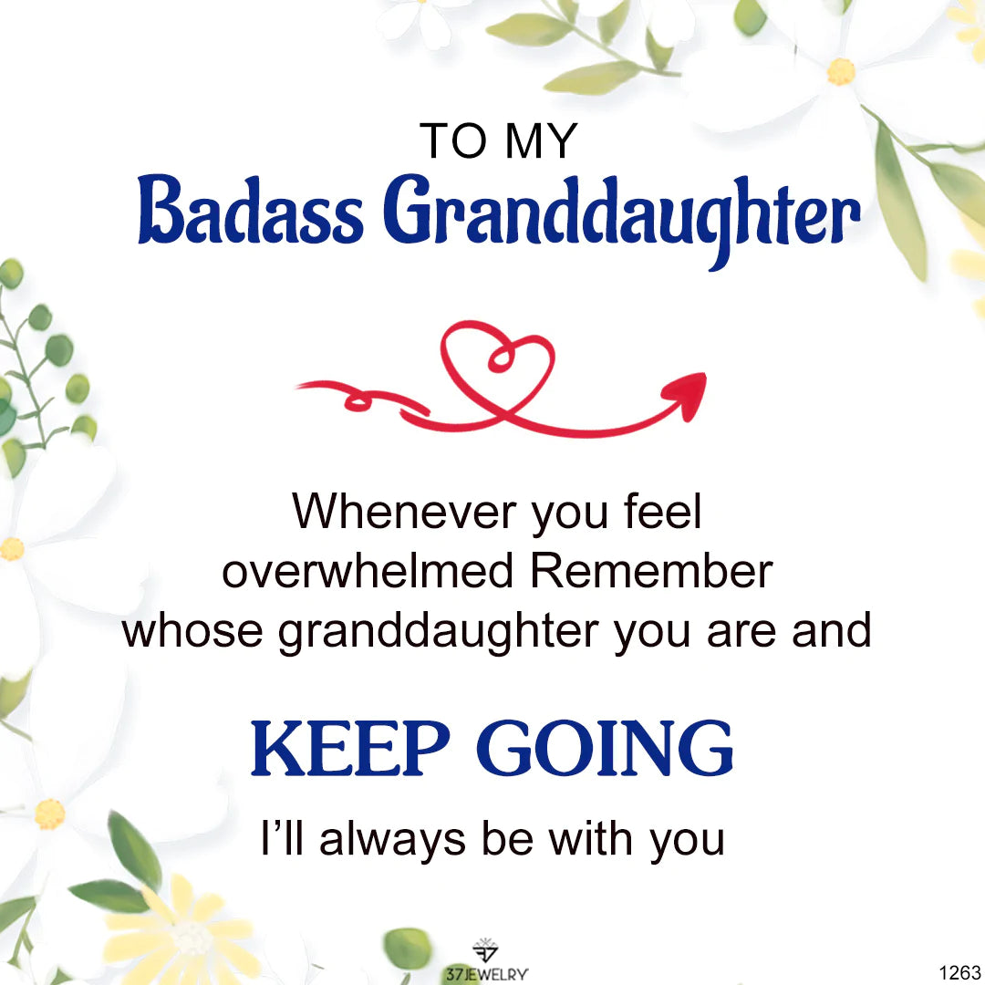 For Granddaughter/Daughter - KEEP GOING Infinity Arrow Bracelet-37bracelet