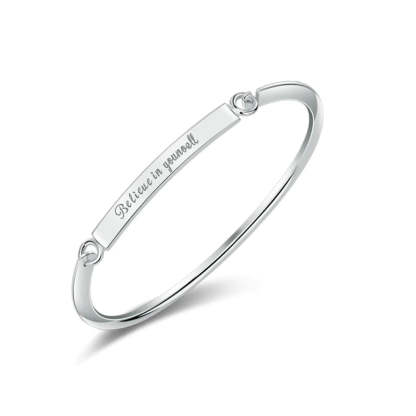 Believe In Yourself Buckle Bracelet-37bracelet