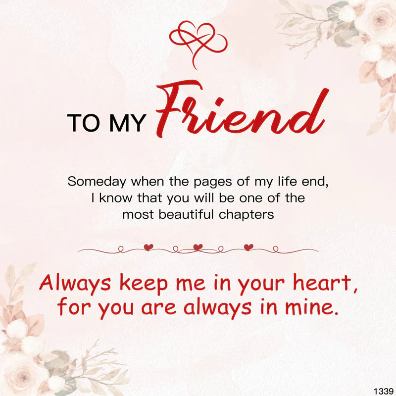 Always Keep Me In Your Heart  Infinity Bracelet-37bracelet