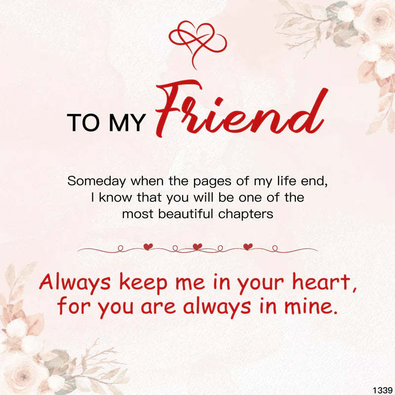 Always Keep Me In Your Heart Infinity Bracelet-37bracelet