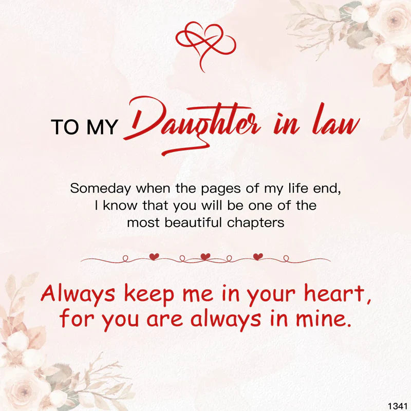 Always Keep Me In Your Heart  Infinity Bracelet-37bracelet