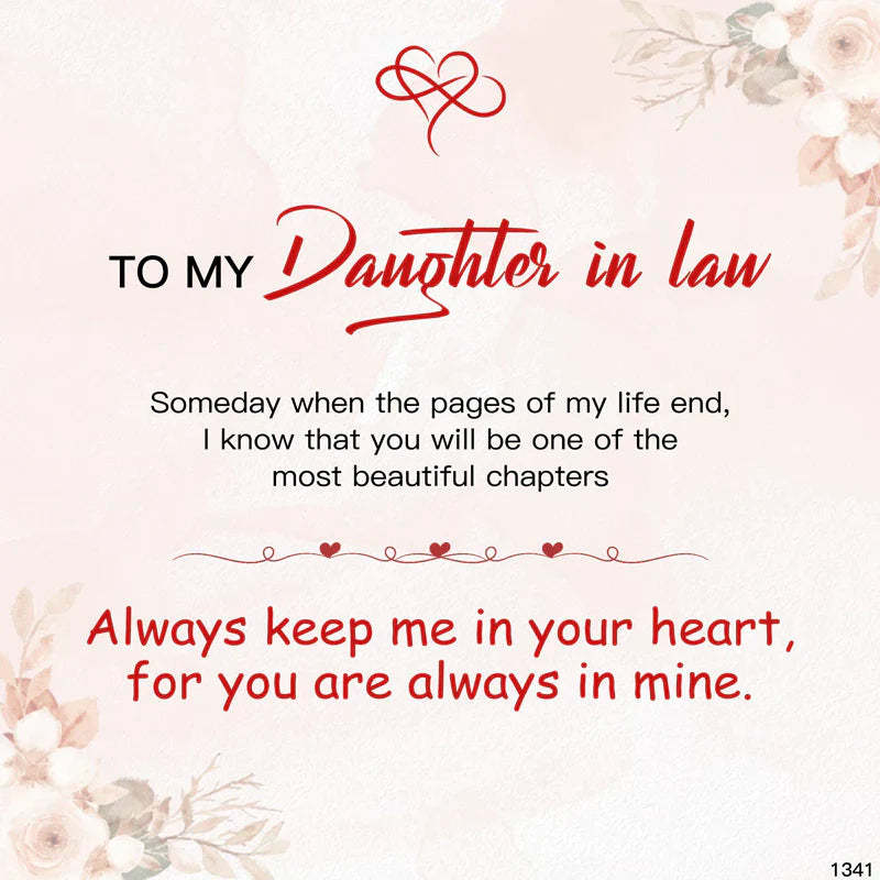 Always Keep Me In Your Heart Infinity Bracelet-37bracelet