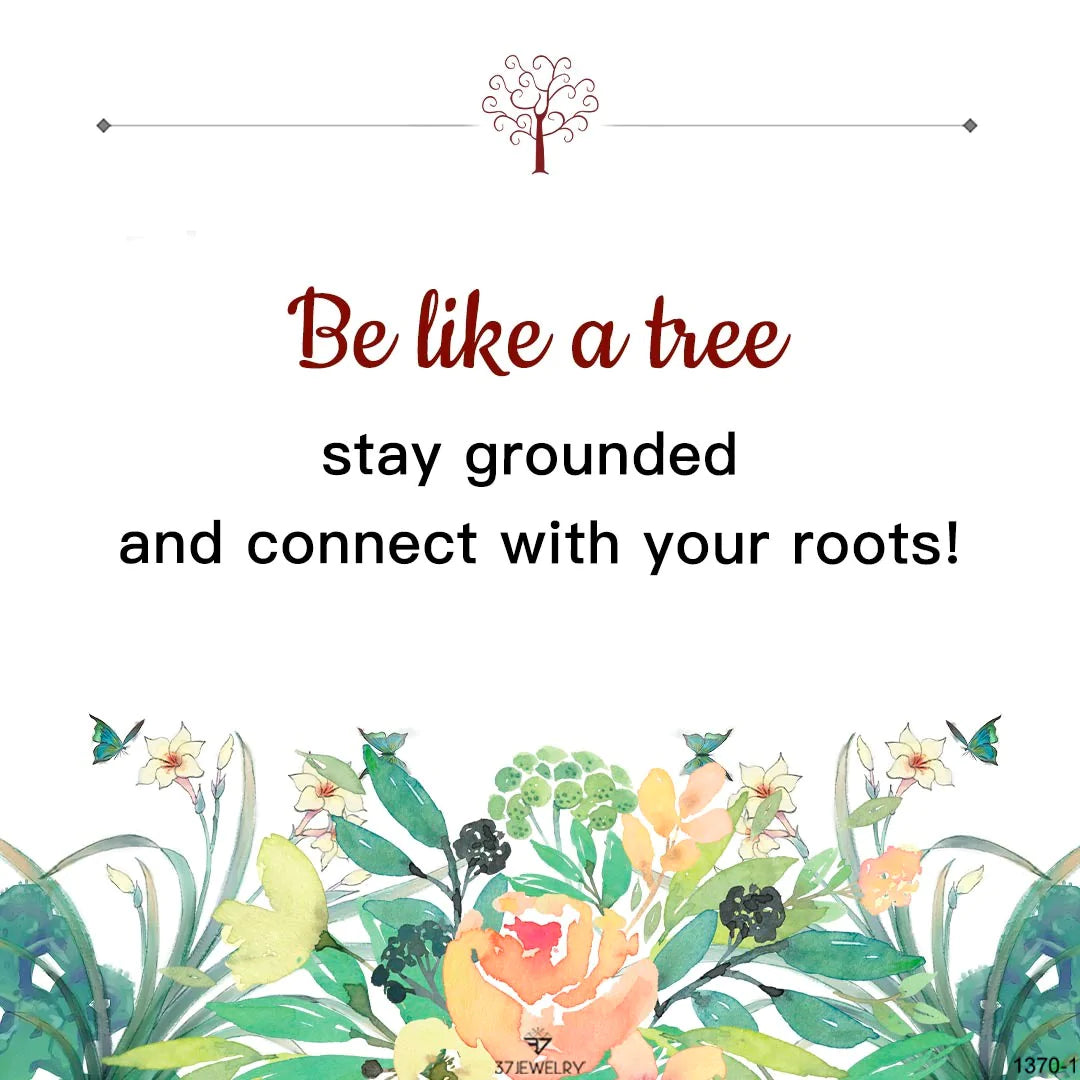 Be Like A Tree Stay Grounded Tree Of Life Bracelet-37bracelet