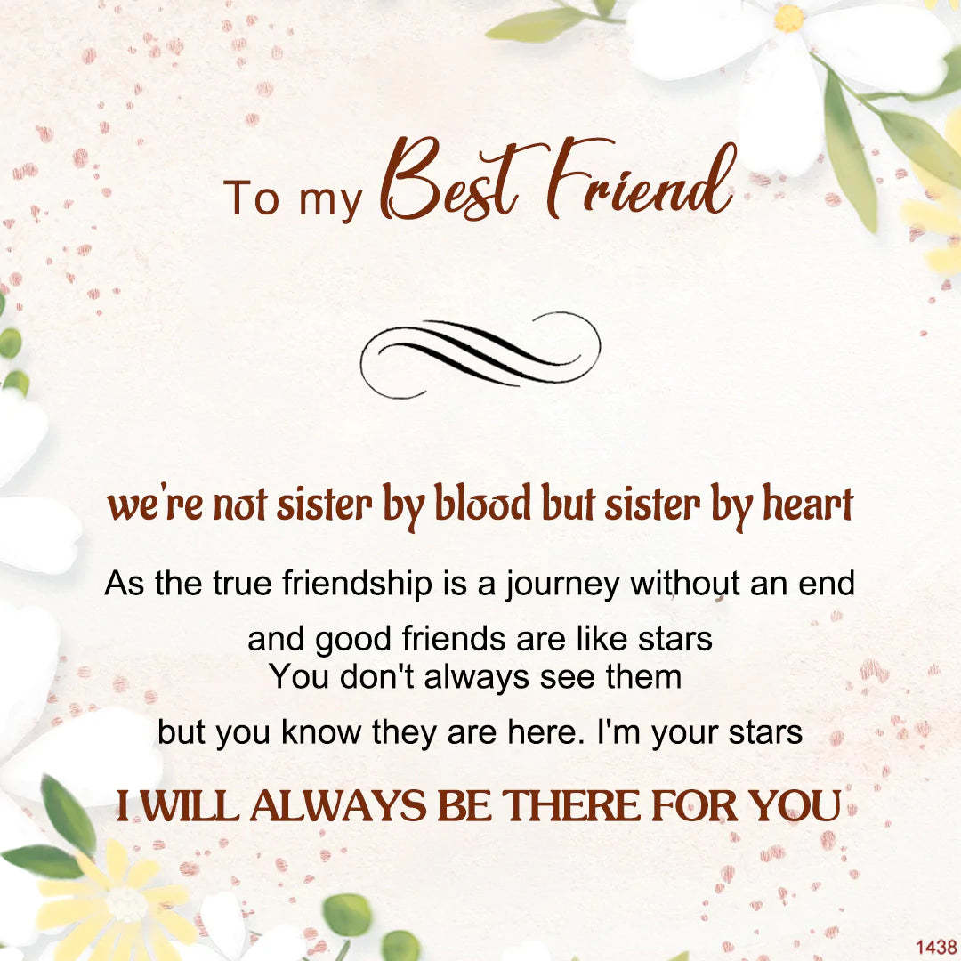 For Friend - I WILL ALWAYS BE THERE FOR YOU Double Infinity Bracelet-37bracelet