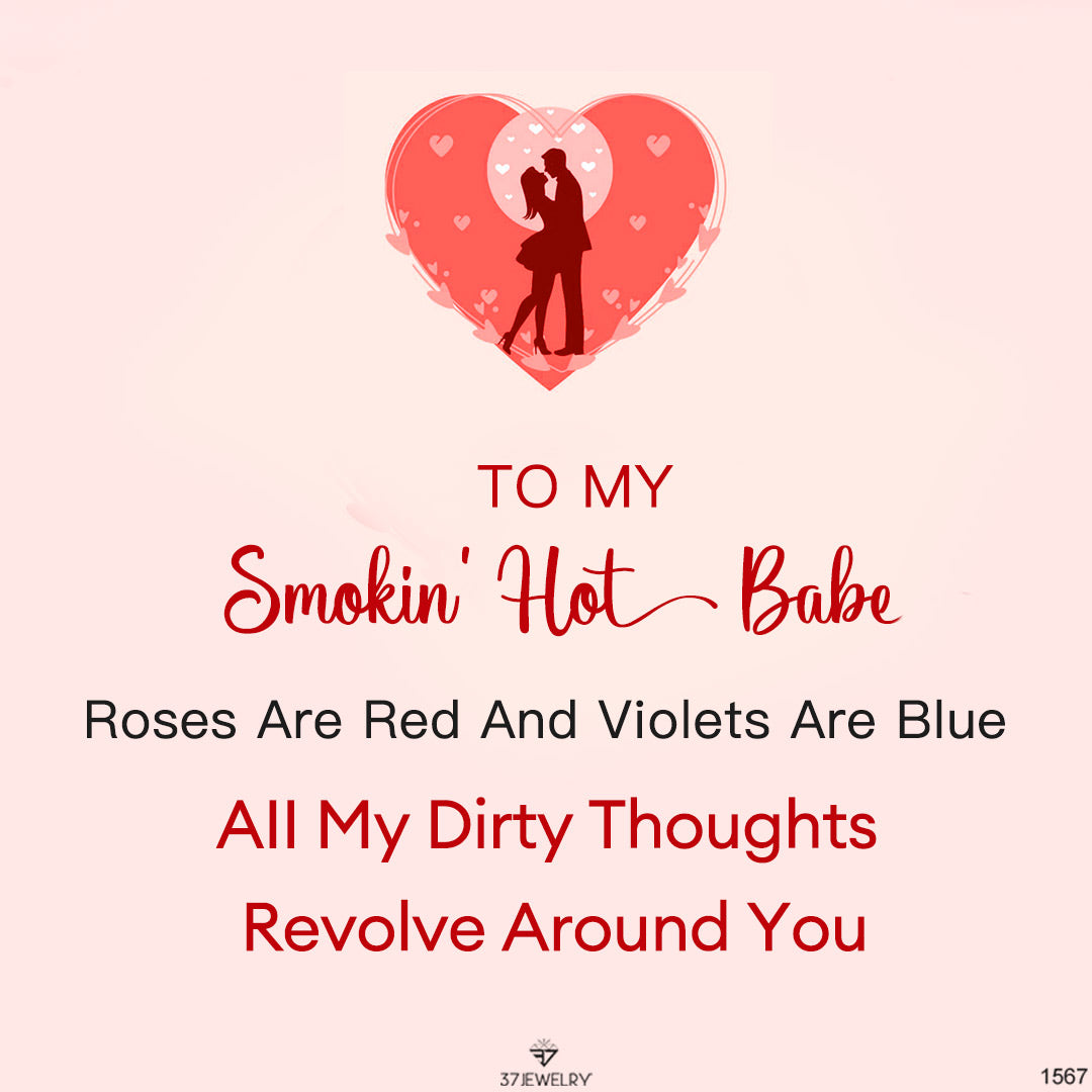 For Love - To My Smokin' Hot Babe Wave Bracelet