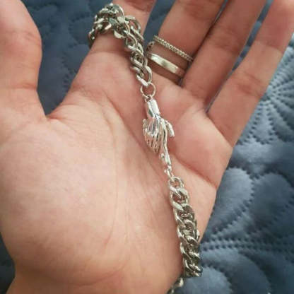 For Love - Hand In Hand Magnetic Couple Bracelets-37bracelet