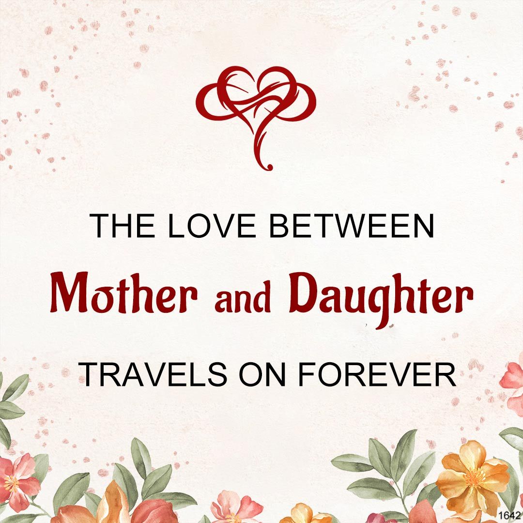 For Daughter - The Love Between Mother And Daughter Travels On Forever Infinity Bracelet